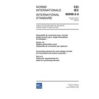 IEC 60998-2-4 Ed. 2.0 b:2004