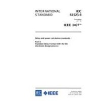 IEC 61523-3 Ed. 1.0 en:2004