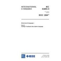 IEC 61691-4 Ed. 1.0 en:2004