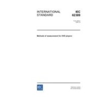 IEC 62389 Ed. 1.0 en:2005