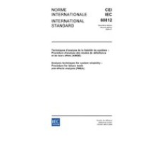 IEC 60812 Ed. 2.0 b:2006