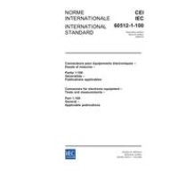 IEC 60512-1-100 Ed. 2.0 b:2006
