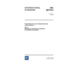 IEC 60770-3 Ed. 1.0 en:2006
