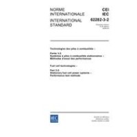 IEC 62282-3-2 Ed. 1.0 b:2006