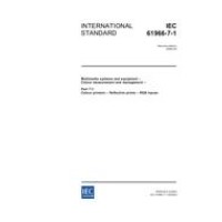 IEC 61966-7-1 Ed. 2.0 en:2006