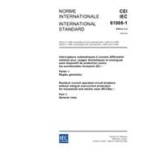 IEC 61008-1 Ed. 2.2 b:2006