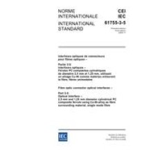 IEC 61755-3-5 Ed. 1.0 b:2006