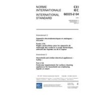 IEC 60335-2-54 Amd.2 Ed. 3.0 b:2007