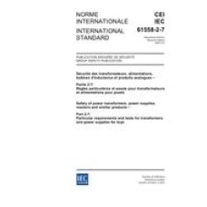 IEC 61558-2-7 Ed. 2.0 b:2007