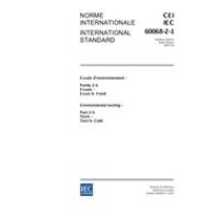 IEC 60068-2-1 Ed. 6.0 b:2007