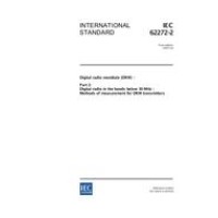 IEC 62272-2 Ed. 1.0 en:2007