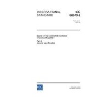 IEC 60679-1 Ed. 3.0 en:2007