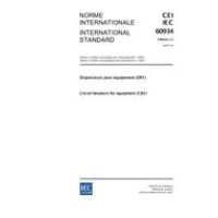 IEC 60934 Ed. 3.1 b:2007