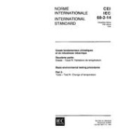 IEC 60068-2-14 Ed. 5.0 b:1984