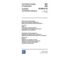IEC 61300-2-51 Ed. 1.0 b:2007