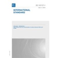 IEC 62127-1 Ed. 1.0 en:2007