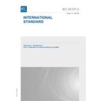 IEC 62127-2 Ed. 1.0 en:2007