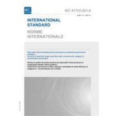 IEC 61753-021-6 Ed. 1.0 b:2007
