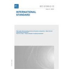 IEC 61300-2-15 Ed. 2.0 en:2008