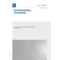 IEC 61883-1 Ed. 3.0 en:2008