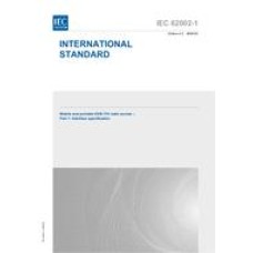 IEC 62002-1 Ed. 2.0 en:2008