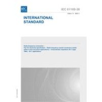 IEC 61169-38 Ed. 1.0 en:2008