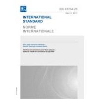IEC 61754-25 Ed. 1.0 b:2008