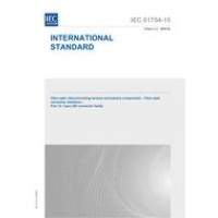 IEC 61754-15 Ed. 2.0 en:2009