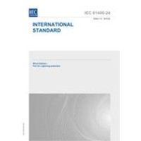 IEC 61400-24 Ed. 1.0 en:2010
