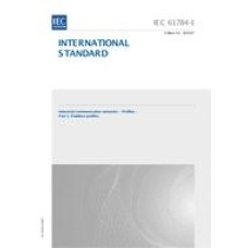 IEC 61784-1 Ed. 3.0 en:2010