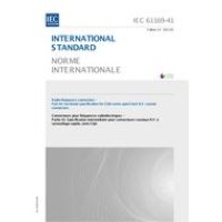 IEC 61169-41 Ed. 1.0 b:2011
