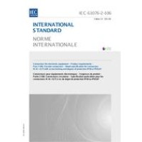 IEC 61076-2-106 Ed. 1.0 b:2011