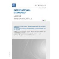 IEC 61182-2-2 Ed. 1.0 b:2012