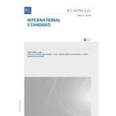IEC 60794-1-23 Ed. 1.0 en:2012