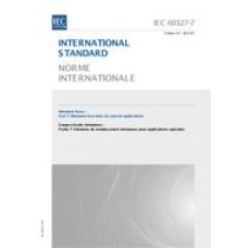 IEC 60127-7 Ed. 1.0 b:2013