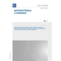IEC 61156-8 Ed. 1.1 en:2013