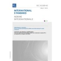 IEC 61169-43 Ed. 1.0 b:2013