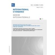 IEC 61800-7-203 Ed. 2.0 b:2015