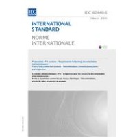 IEC 62446-1 Ed. 1.0 b:2016