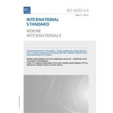 IEC 61215-1-2 Ed. 1.0 b:2016