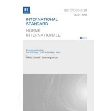 IEC 60068-2-18 Ed. 3.0 b:2017