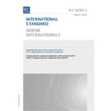 IEC 62561-1 Ed. 2.0 b:2017