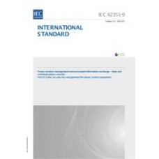 IEC 62351-9 Ed. 1.0 en:2017