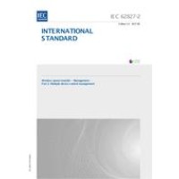 IEC 62827-2 Ed. 1.0 en:2017