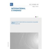IEC 62481-10 Ed. 1.0 en:2017