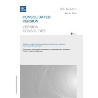 IEC 60320-1 Ed. 3.1 b:2018