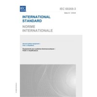 IEC 60268-3 Ed. 5.0 b:2018