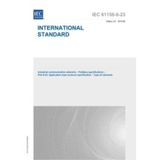 IEC 61158-6-23 Ed. 2.0 en:2019