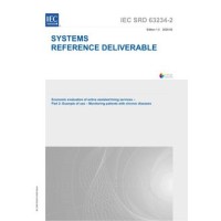 IEC /SRD 63234-2 Ed. 1.0 en:2020