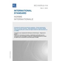 IEC 61076-2-114 Ed. 1.0 b:2020
